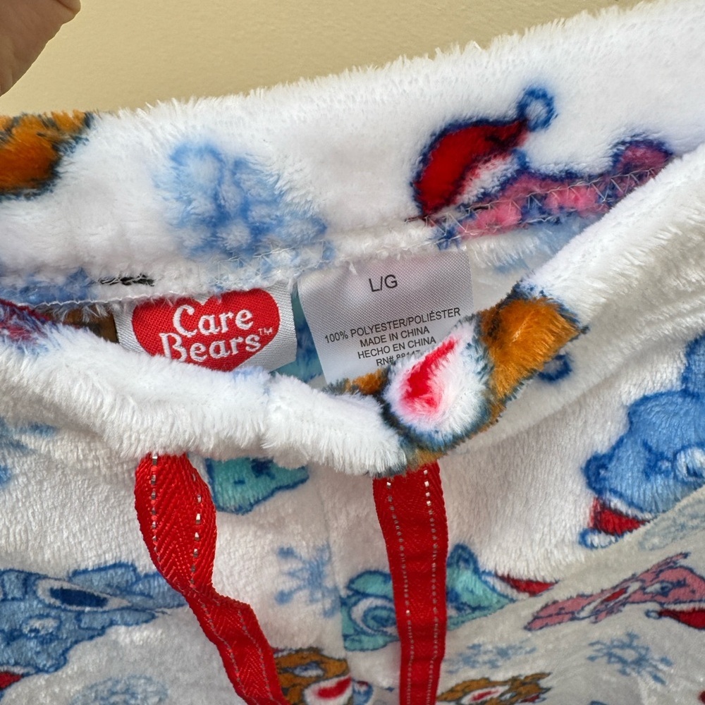 Care Bear Christmas Pajamas brand new with tags - Picture 5 of 5